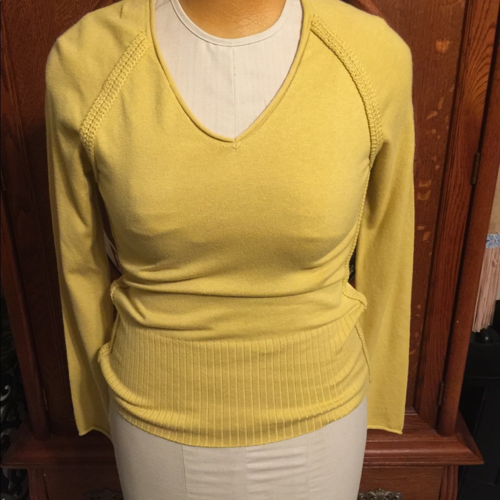 CAbi V-Neck Sweater